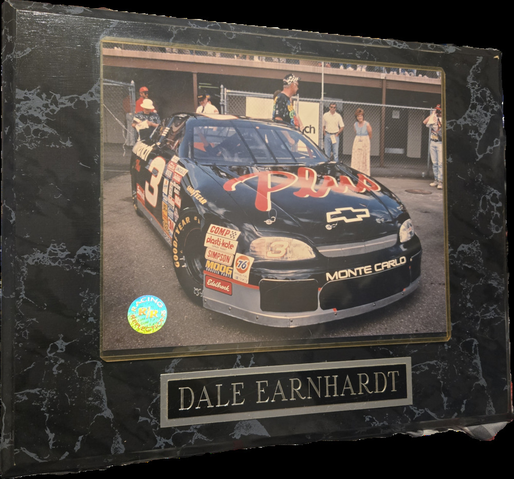 Dale Earnhardt #3 Goodwrench Plus Pit Road Photo Plaque NASCAR Plaque